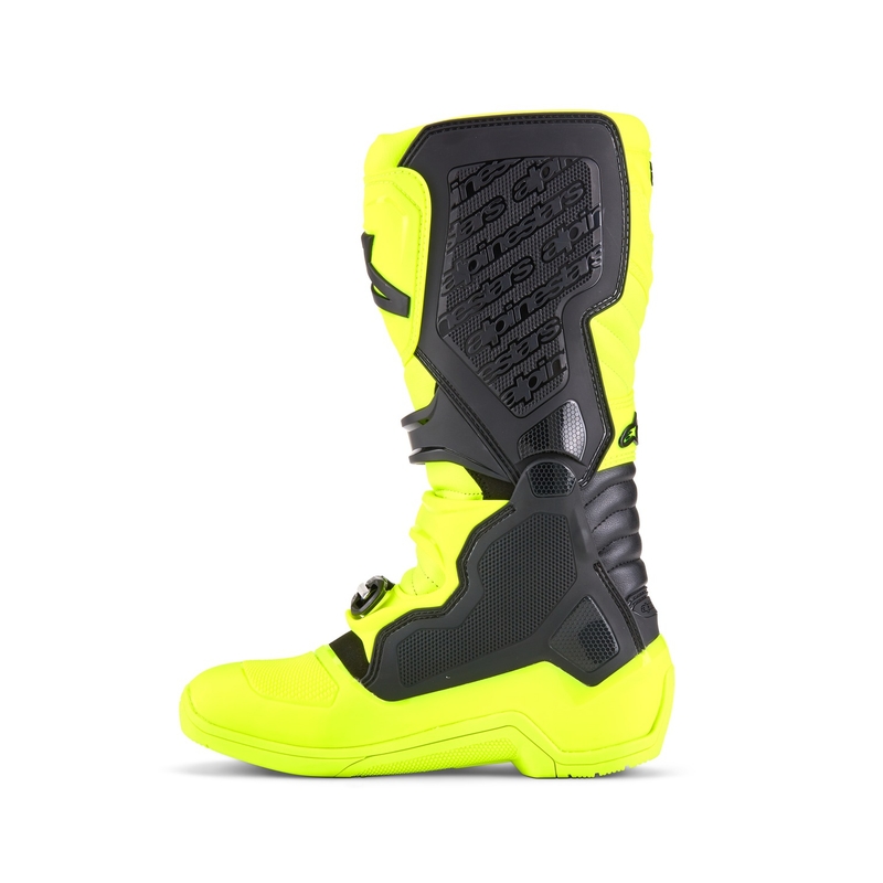 Alpinestars Tech 5 motociklističke čizme fluo žuto-crne