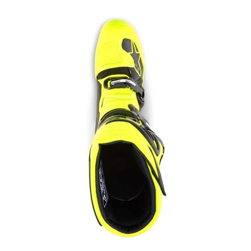 Alpinestars Tech 5 motociklističke čizme fluo žuto-crne