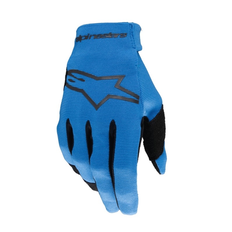 Alpinestars Radar moto rukavice svijetlo plavo-crne