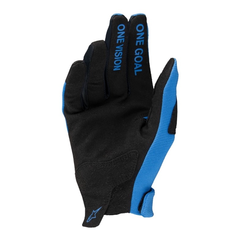 Alpinestars Radar moto rukavice svijetlo plavo-crne