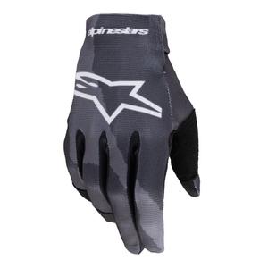 Alpinestars Radar maskirne moto rukavice sivo-crne