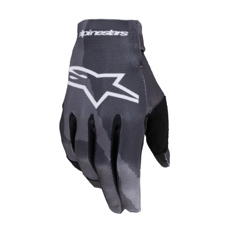 Alpinestars Radar maskirne moto rukavice sivo-crne