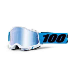 Dječje motocross naočale 100% NOVEL ACCURI plavi pleksiglas