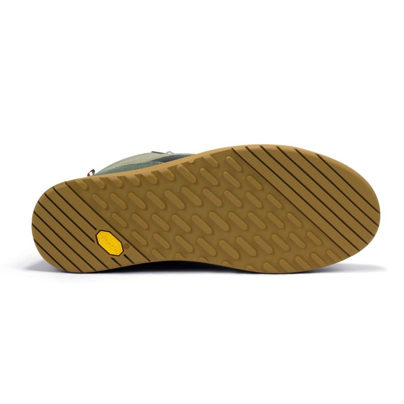 SIDI ARX Air motociklističke čizme zeleno-crno-smeđe