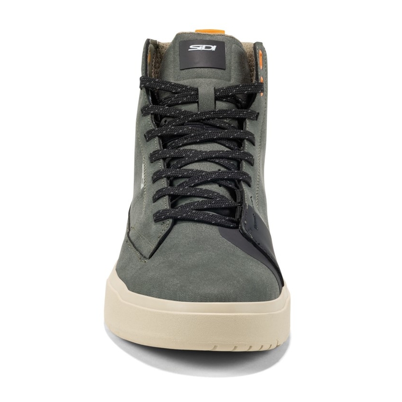 Motorističke čizme SIDI ARX WP zeleno-bež