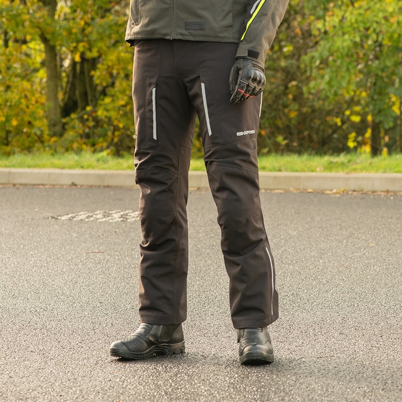 Oxford Advanced Hinterland DRY2DRY™ kratke motociklističke hlače crne