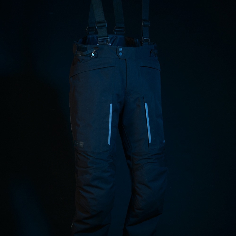 Oxford Advanced Hinterland DRY2DRY™ kratke motociklističke hlače crne