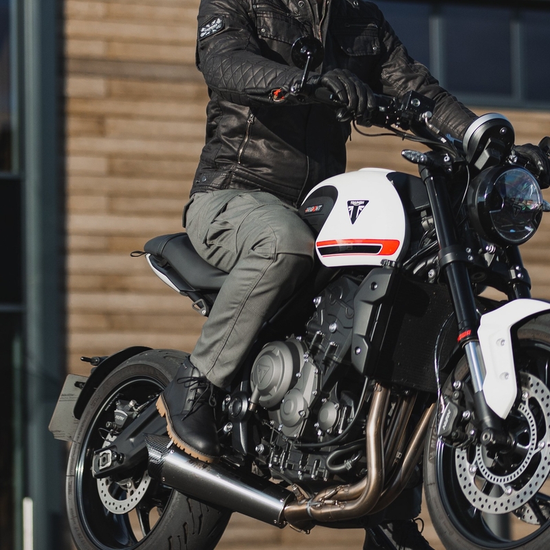 Oxford Original Approved Cargo AA kaki motociklističke hlače