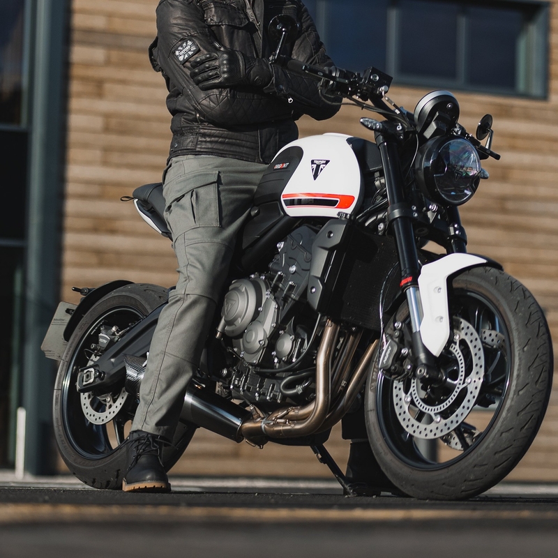 Oxford Original Approved Cargo AA kaki motociklističke hlače