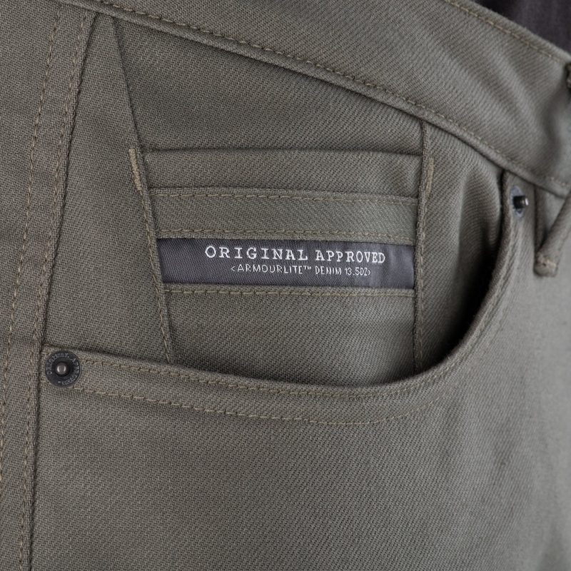 Oxford Original Approved Cargo AA kaki motociklističke hlače