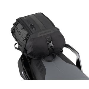 Moto torba za suvozačevo sjedalo Oxford Atlas T-10 Advanced Tourpack 10 l crna