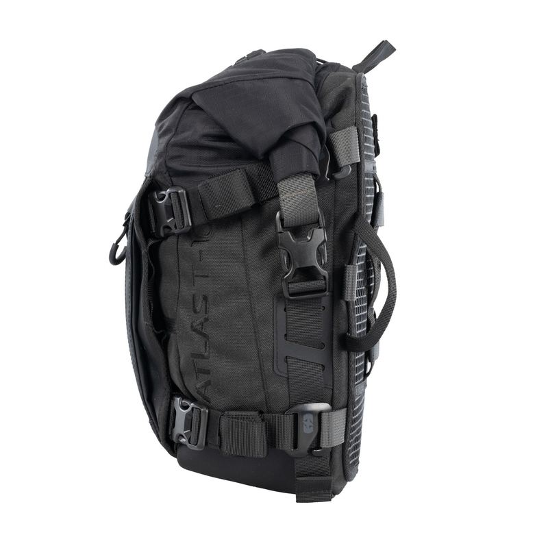 Oxford Atlas T-10 Advanced Tourpack 10L torba za suvozačko sjedalo crna