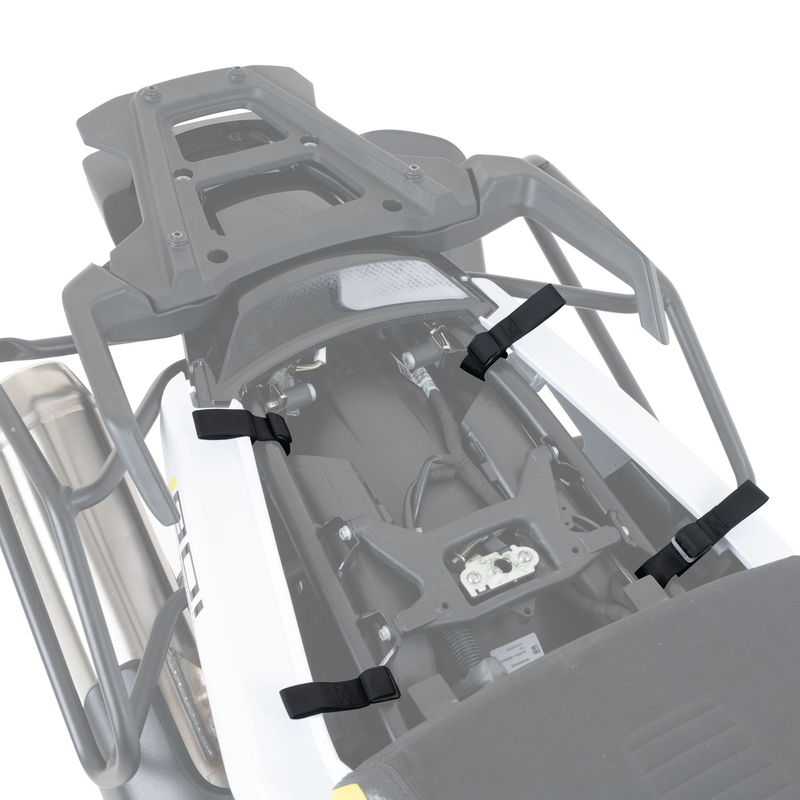 Oxford Atlas T-10 Advanced Tourpack 10L torba za suvozačko sjedalo crna