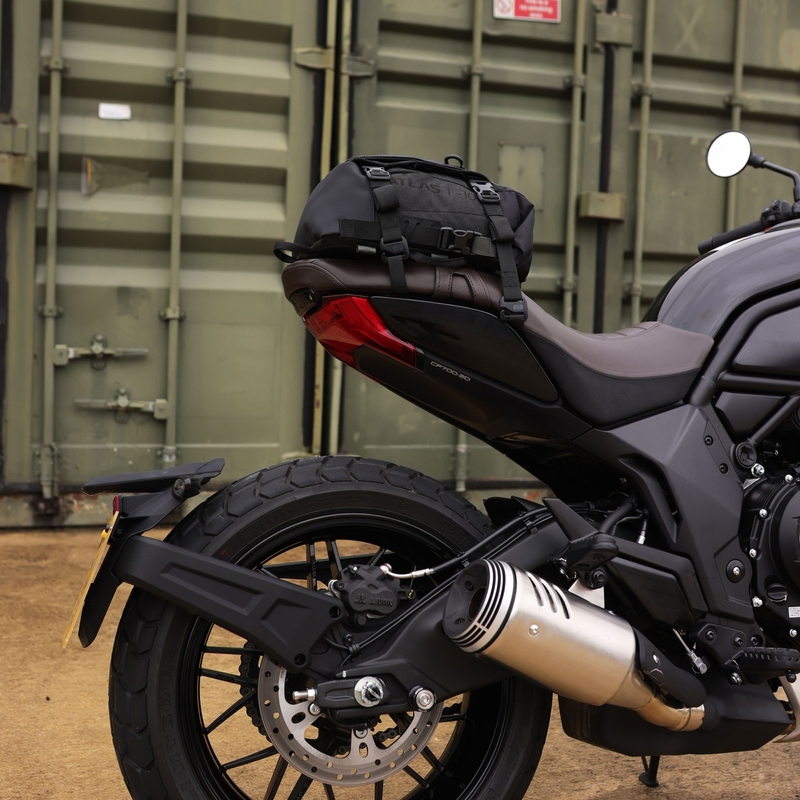 Oxford Atlas T-10 Advanced Tourpack 10L torba za suvozačko sjedalo crna