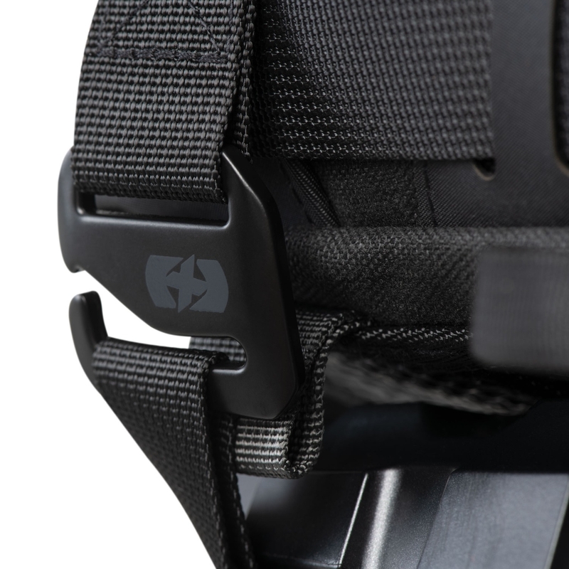 Oxford Atlas T-10 Advanced Tourpack 10L torba za suvozačko sjedalo crna