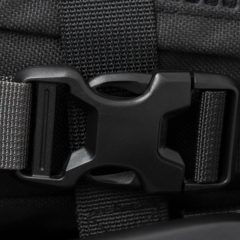 Oxford Atlas T-10 Advanced Tourpack 10L torba za suvozačko sjedalo crna