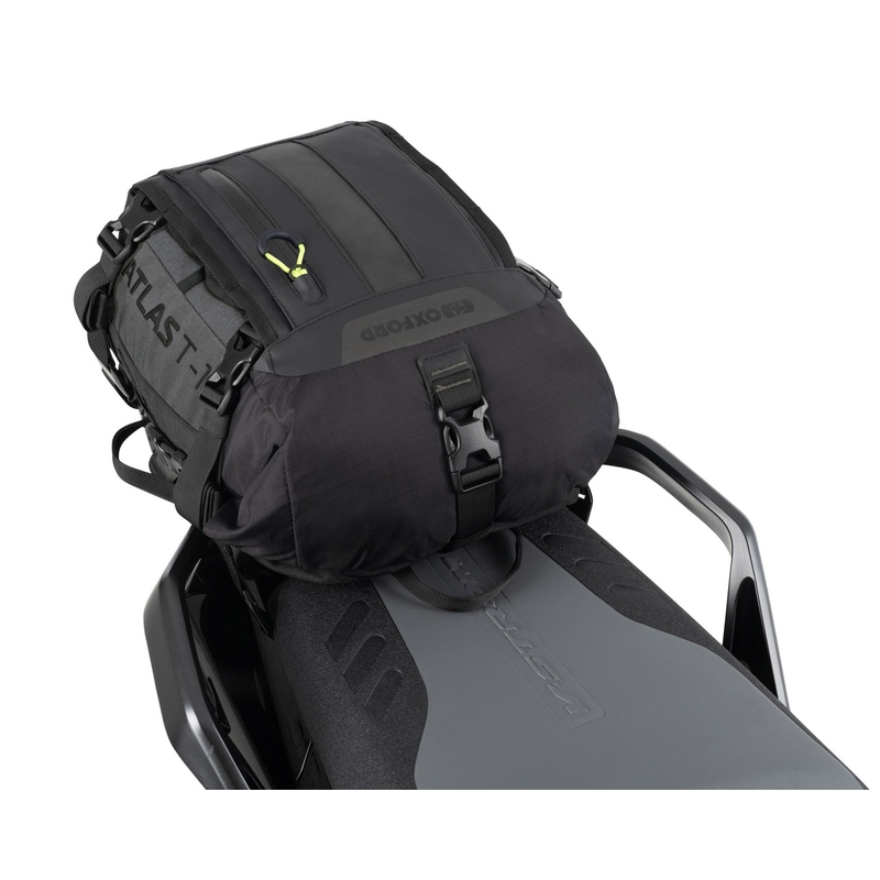 Oxford Atlas T-10 Advanced Tourpack 10L torba za suvozačevo sjedalo siva