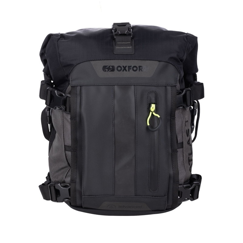 Oxford Atlas T-10 Advanced Tourpack 10L torba za suvozačevo sjedalo siva