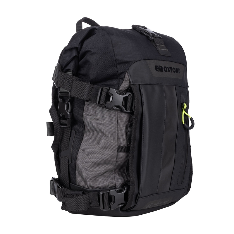 Oxford Atlas T-10 Advanced Tourpack 10L torba za suvozačevo sjedalo siva