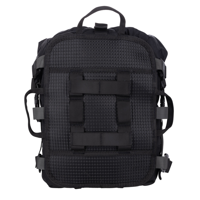 Oxford Atlas T-10 Advanced Tourpack 10L torba za suvozačevo sjedalo siva