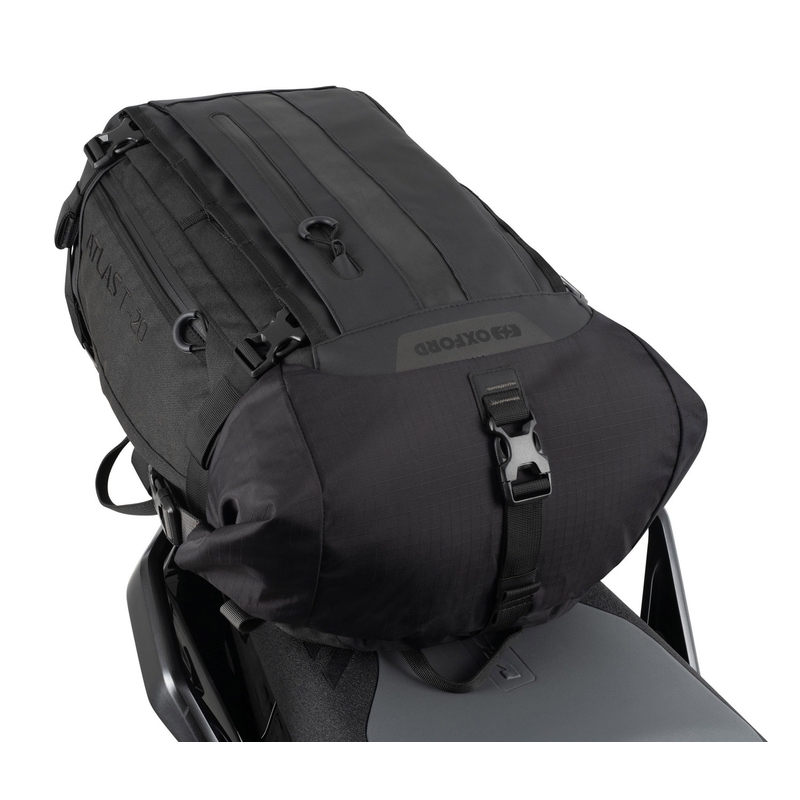 Oxford Atlas T-20 Advanced Tourpack torba za suvozača 20 l, crna