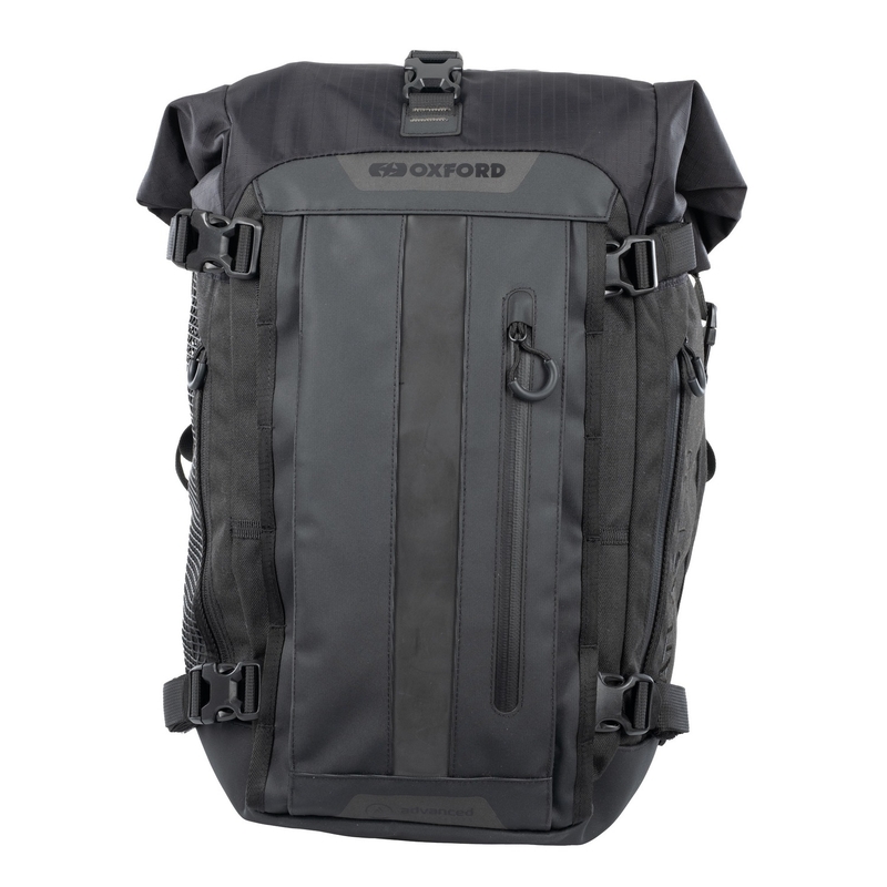 Oxford Atlas T-20 Advanced Tourpack torba za suvozača 20 l, crna