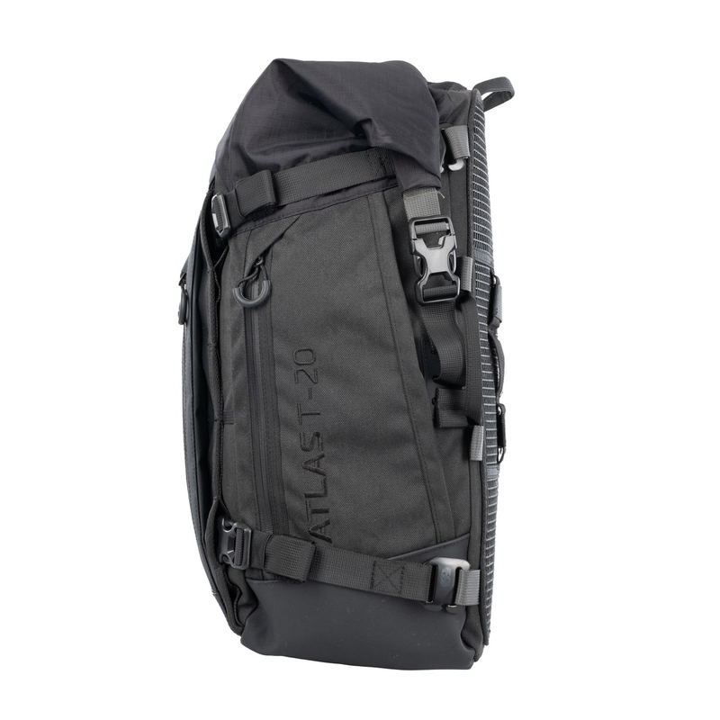 Oxford Atlas T-20 Advanced Tourpack torba za suvozača 20 l, crna