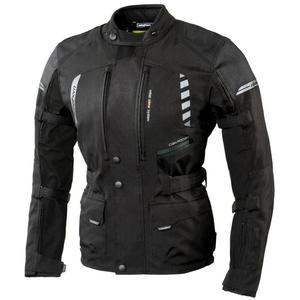 Motoristička jakna Rebelhorn Hiker II crna rasprodaja