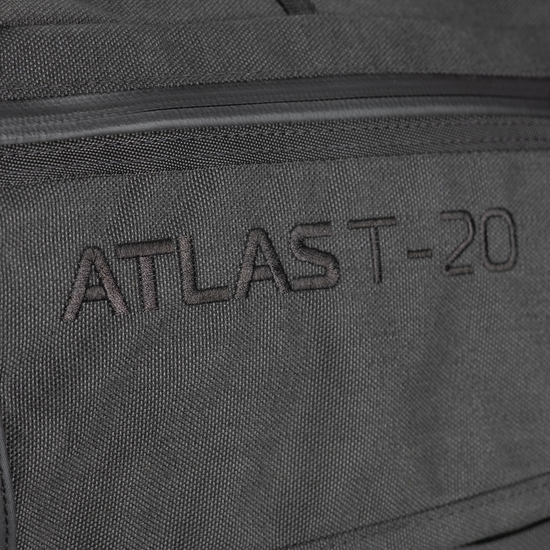 Oxford Atlas T-20 Advanced Tourpack torba za suvozača 20 l, crna