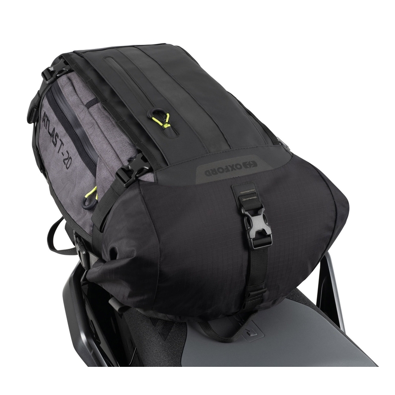 Oxford Atlas T-20 Advanced Tourpack torba za suvozača 20 l, siva