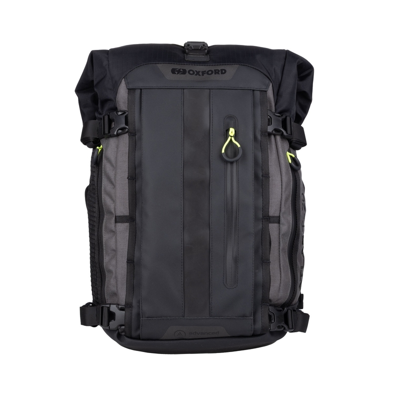 Oxford Atlas T-20 Advanced Tourpack torba za suvozača 20 l, siva
