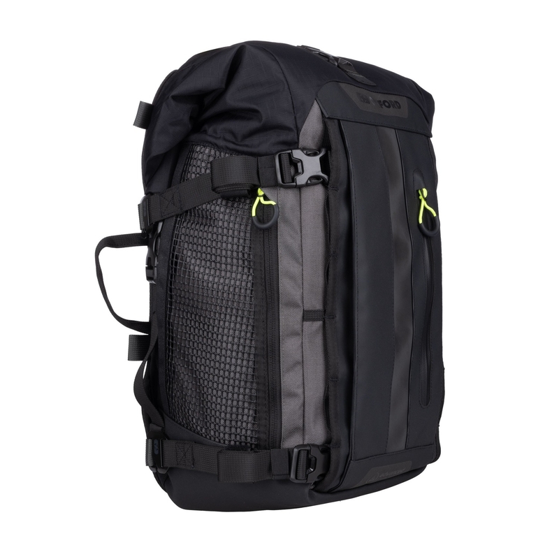 Oxford Atlas T-20 Advanced Tourpack torba za suvozača 20 l, siva