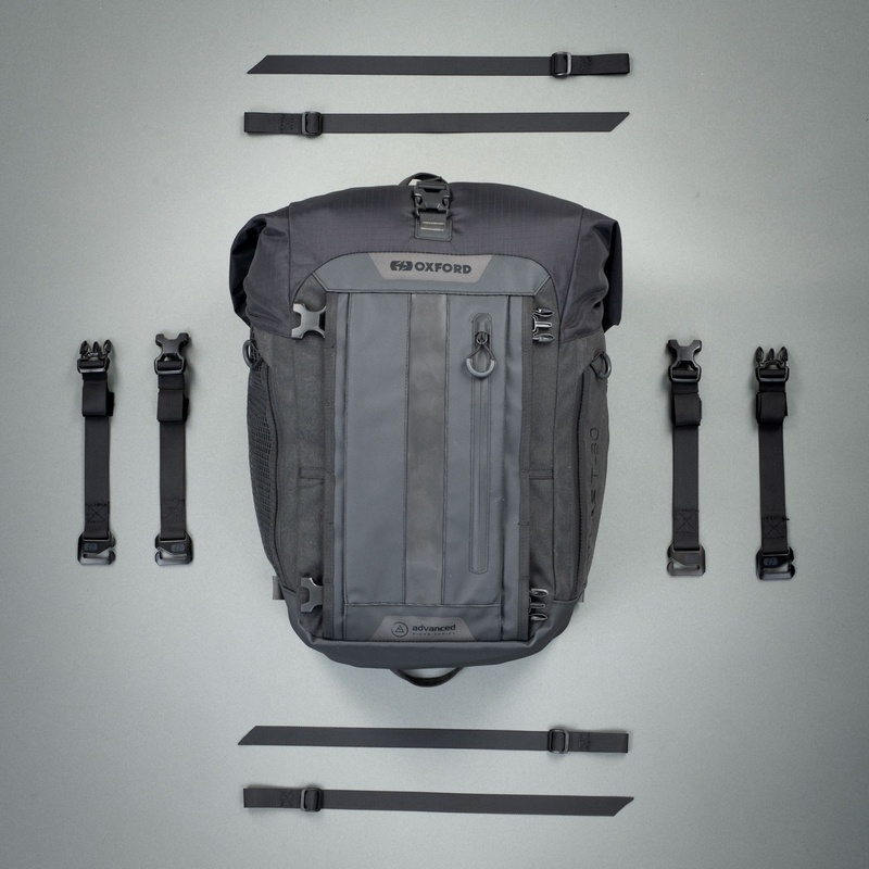 Oxford Atlas T-20 Advanced Tourpack torba za suvozača 20 l, siva