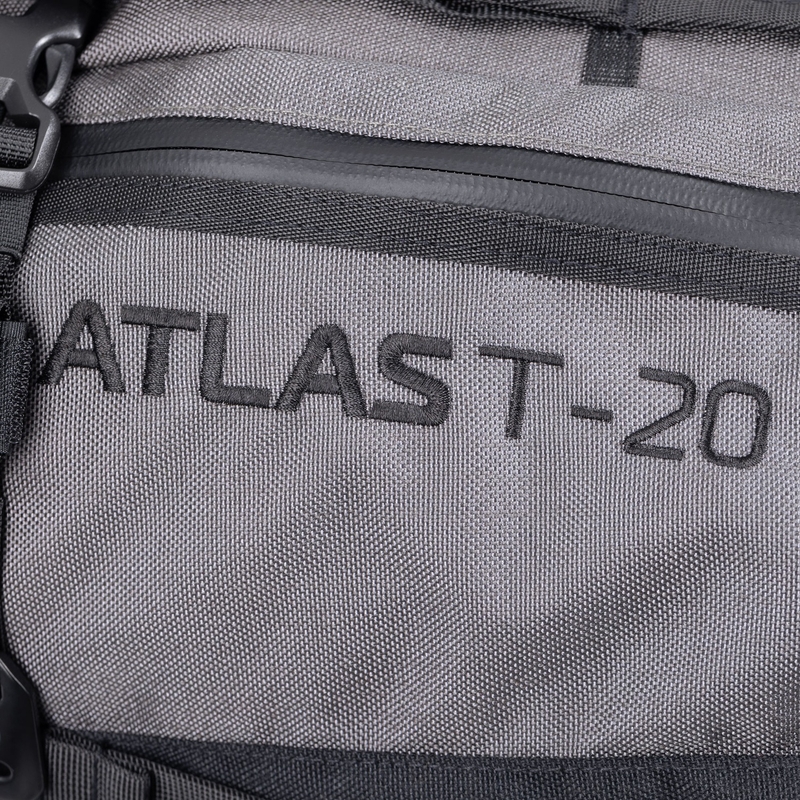 Oxford Atlas T-20 Advanced Tourpack torba za suvozača 20 l, siva