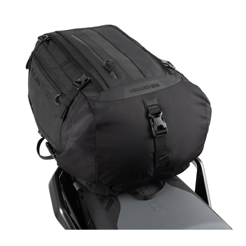 Oxford Atlas T-30 Advanced Tourpack torba za suvozača 30 l, crna