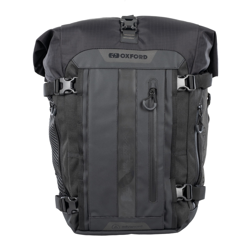 Oxford Atlas T-30 Advanced Tourpack torba za suvozača 30 l, crna
