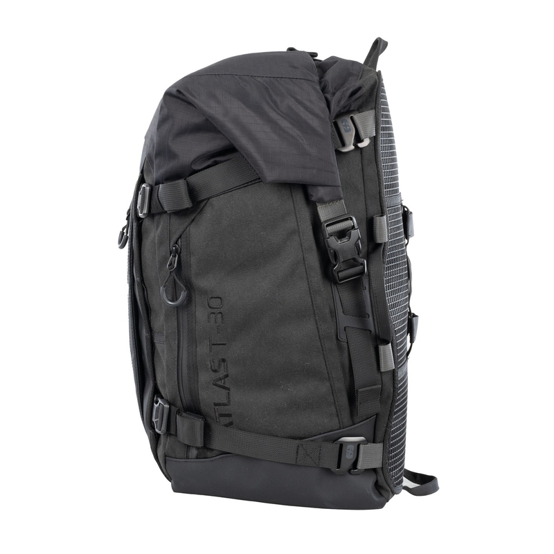 Oxford Atlas T-30 Advanced Tourpack torba za suvozača 30 l, crna