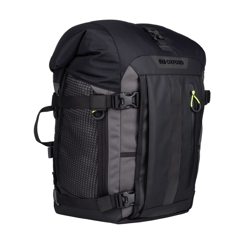 Moto torba za suvozačevo sjedalo Oxford Atlas T-30 Advanced Tourpack 30 l siva