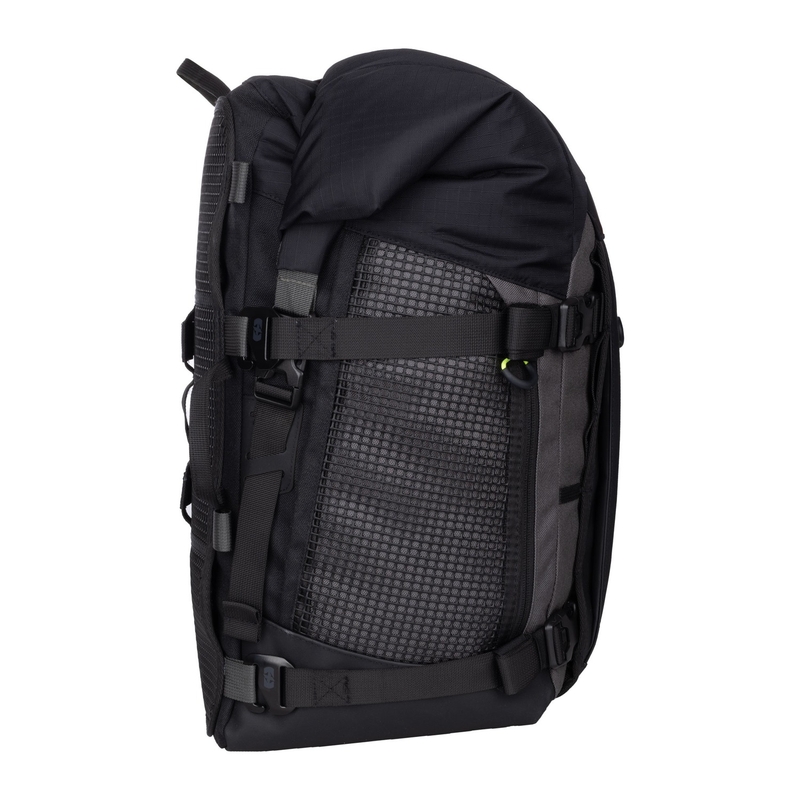 Moto torba za suvozačevo sjedalo Oxford Atlas T-30 Advanced Tourpack 30 l siva
