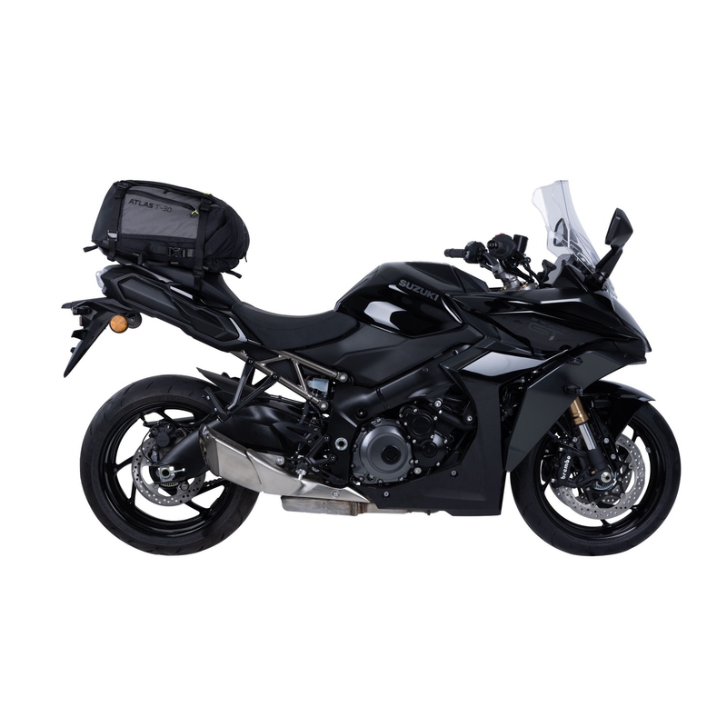 Moto torba za suvozačevo sjedalo Oxford Atlas T-30 Advanced Tourpack 30 l siva