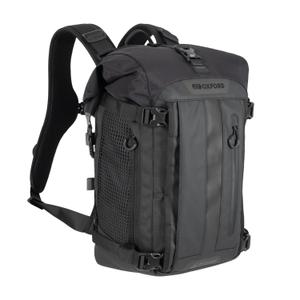 Motoristička torba Oxford Atlas B-20 Advanced Backpack 20 l crna