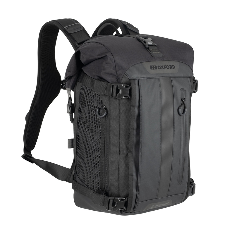 Motociklistička torba Oxford Atlas B-20 Advanced Backpack 20 l crna