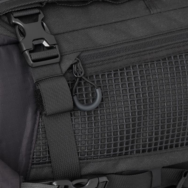 Motociklistička torba Oxford Atlas B-20 Advanced Backpack 20 l crna