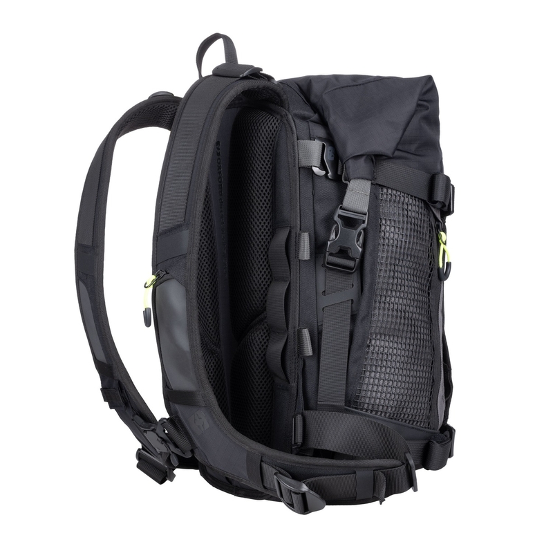Motociklistička torba Oxford Atlas B-20 Advanced Backpack 20 l siva