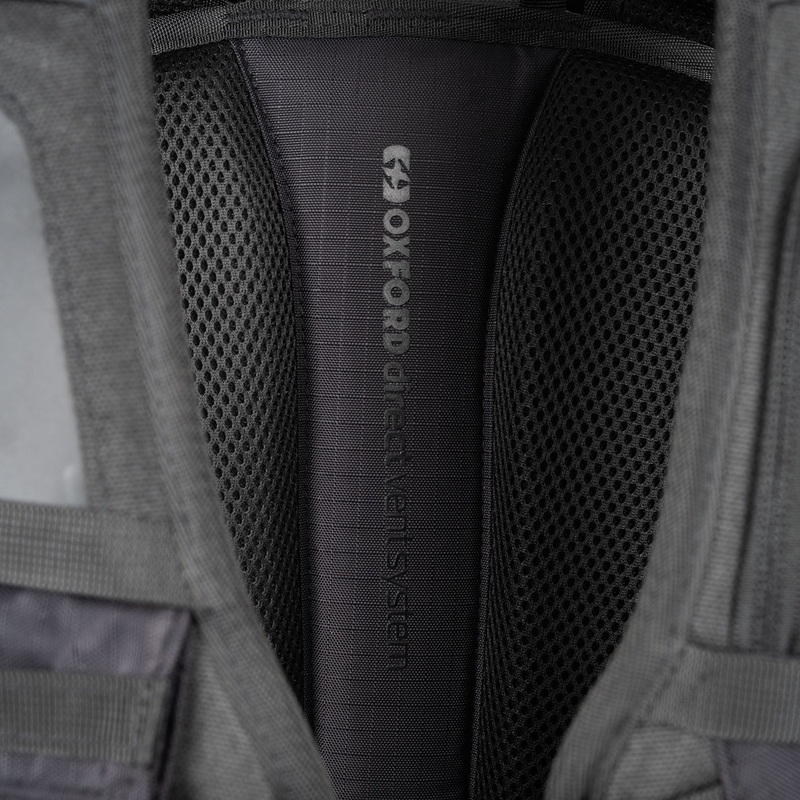 Motociklistička torba Oxford Atlas B-20 Advanced Backpack 20 l siva