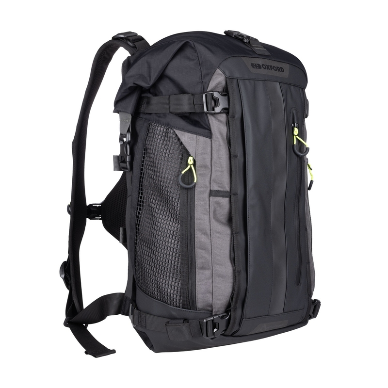 Motociklistička torba Oxford Atlas B-30 Advanced Backpack 30 l crna