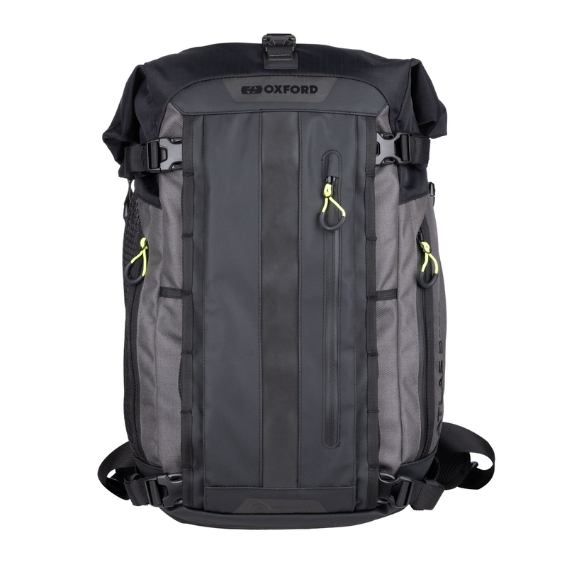 Motociklistička torba Oxford Atlas B-30 Advanced Backpack 30 l crna