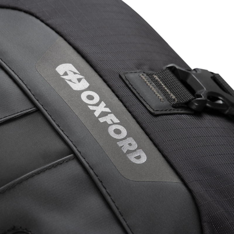 Motociklistička torba Oxford Atlas B-30 Advanced Backpack 30 l crna