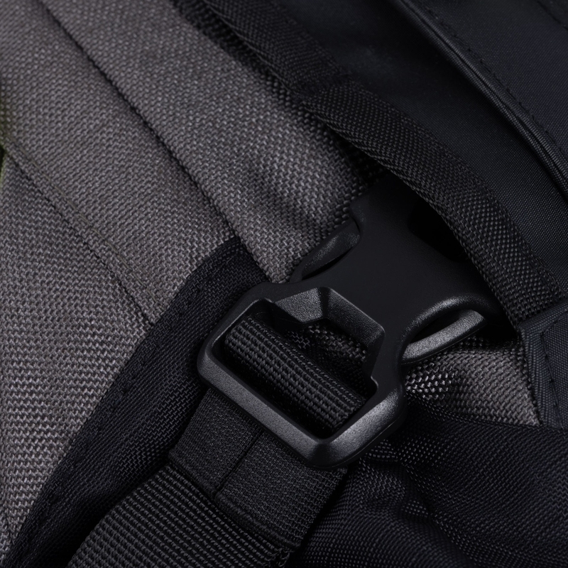 Motociklistička torba Oxford Atlas B-30 Advanced Backpack 30 l crna