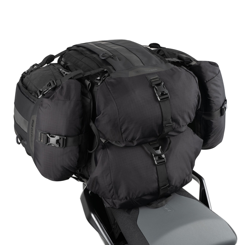 Motociklistička torba Oxford Atlas B-30 Advanced Backpack 30 l siva